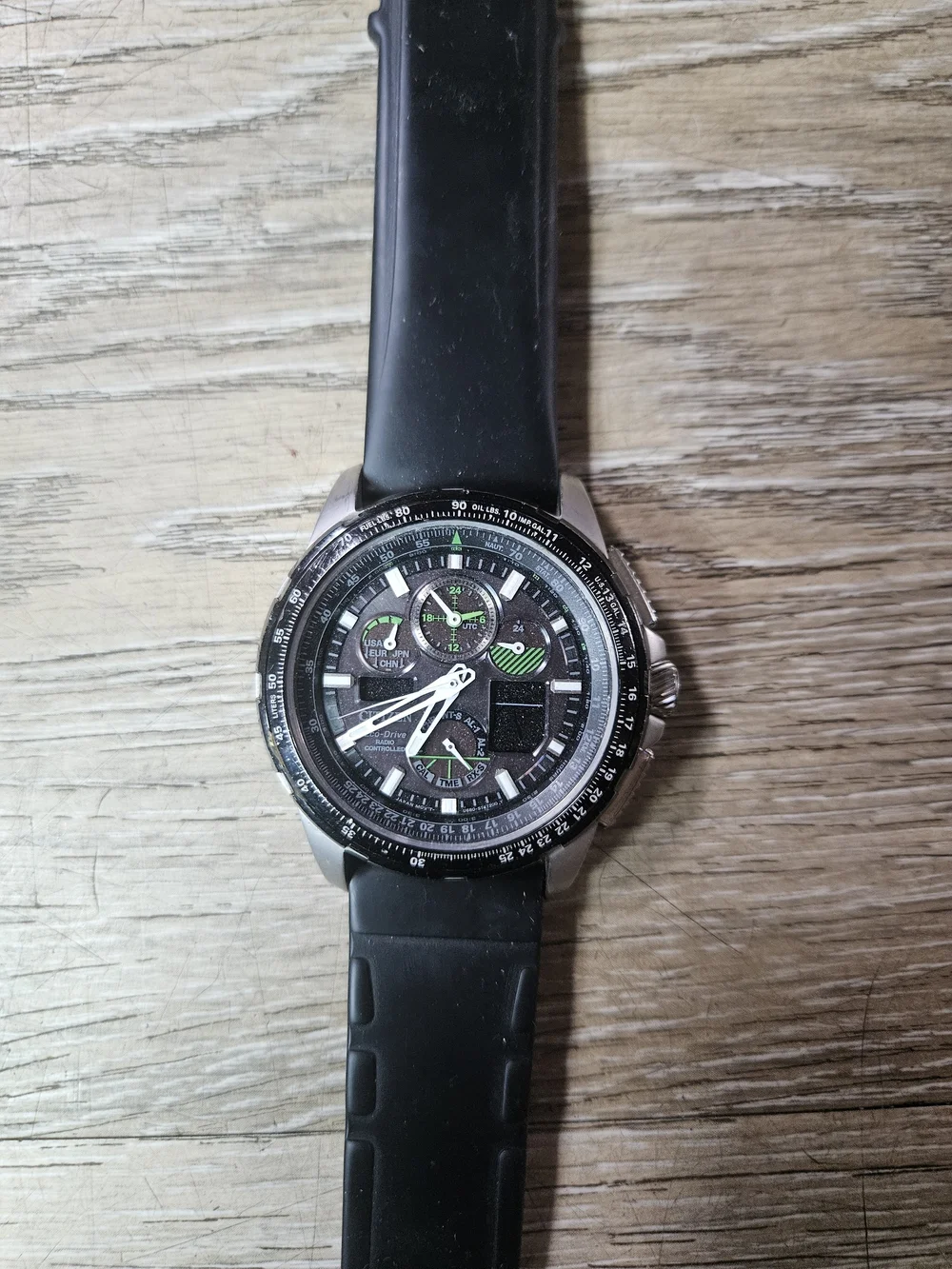 Citizen Skyhawk Waych For Men W/o Glass